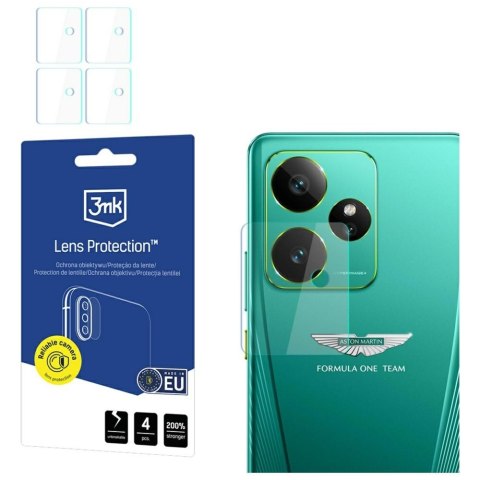Ochrona na obiektyw aparatu 3MK Lens Protection do Realme GT 7 4szt