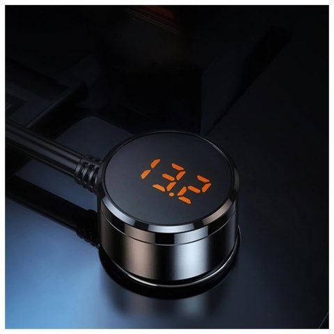 Rozdzielacz 3MK Car Power Splitter 120W PD QC PPS 3xUSB-A 1xUSB-C 3xDC czarny