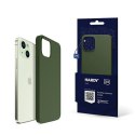 3MK Hardy Case iPhone 15 Plus / 14 Plus6.7" zielony/green MagSafe
