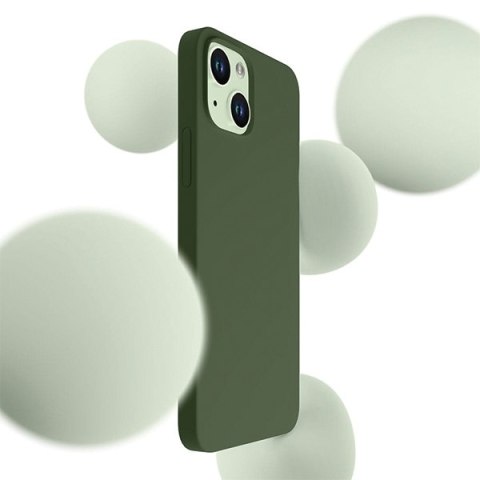 3MK Hardy Case iPhone 15 Plus / 14 Plus6.7" zielony/green MagSafe