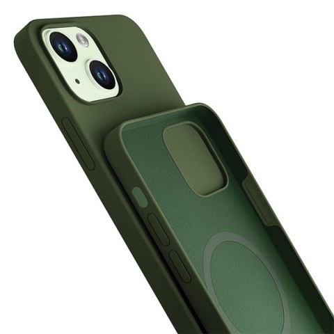 3MK Hardy Case iPhone 15 Plus / 14 Plus6.7" zielony/green MagSafe