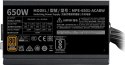 COOLER MASTER ZASILACZ MWE Bronze V3 650 W