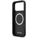Etui BMW M Tricolor Metal Logo MagSafe do iPhone 17 Pro Max / 18 Pro Max szary