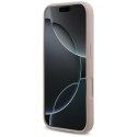 Etui Karl Lagerfeld Silicone Karl&Choupette Ring MagSafe do iPhone 17 Pro różowy