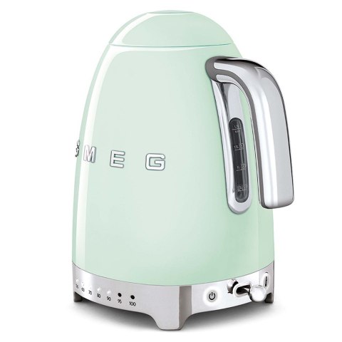Smeg KLF04PGEU czajnik elektryczny 1,7 l 2400 W Zielony
