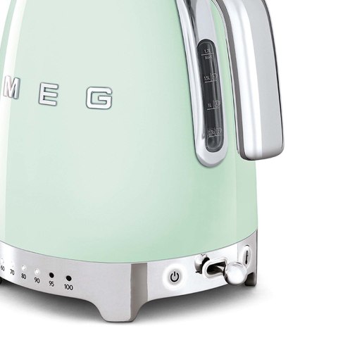 Smeg KLF04PGEU czajnik elektryczny 1,7 l 2400 W Zielony