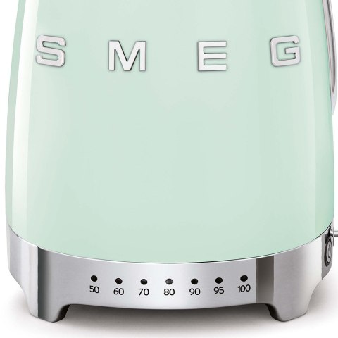 Smeg KLF04PGEU czajnik elektryczny 1,7 l 2400 W Zielony