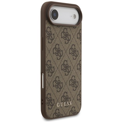 Etui Guess 4G Classic do iPhone Air brązowy