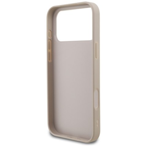 Etui Guess 4G Classic do iPhone 17 Pro Max różowy