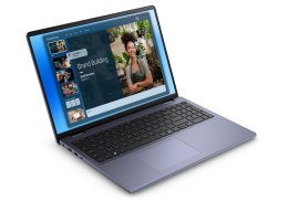 Laptop Dell 16 DC16251 W11P C5 120U/16GB/512GB/16.0 FHD+/Int/FgrPr/WLAN + BT/Backlit Kb/4 Cell/3YPS Platinum Silver