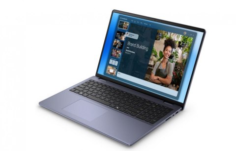 Laptop Dell 16 DC16251 W11P C7-150U/16GB/512GB/16.0 FHD+/Int/FgrPr/WLAN + BT/Backlit Kb/4 Cell/3YPS Midnight Blue