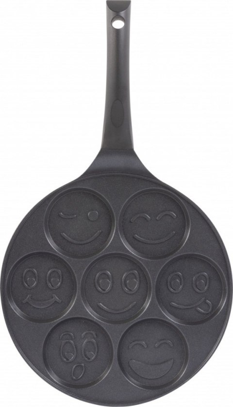 Patelnia Aluminium na 7 placków z powłoka non-stick 27cm