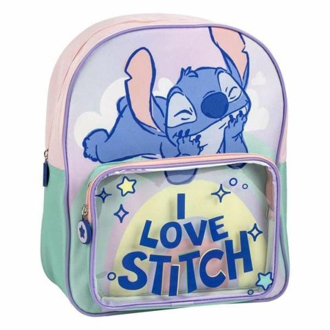 Plecak szkolny Stitch Liliowy