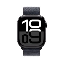 Zegarek APPLE WATCH SERIES 10 46MM Jet Black Aluminium Case z Ink Sport Loop GPS MWWR3QC/A
