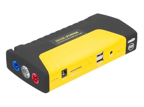 Power Bank BLOW 5900804089513 (12800mAh; USB 2.0; kolor czarny)