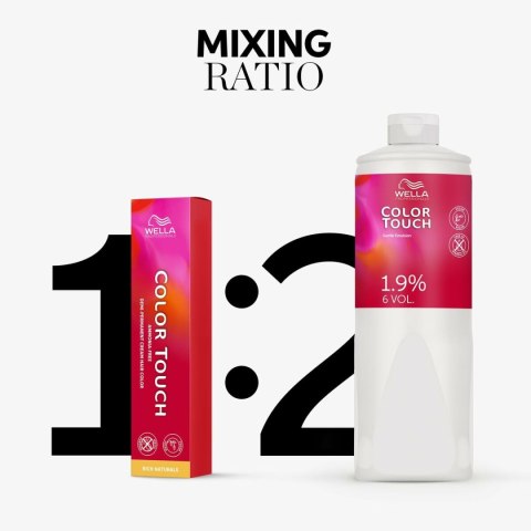 Balsam poprawiający koloryt Wella Welloxon Oxidante 1 L (Butelka)