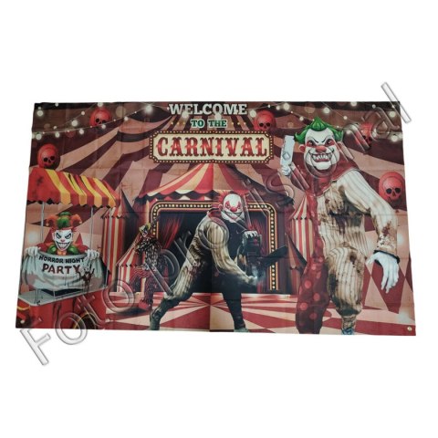 Dekoracje na Halloween 180 x 110 cm