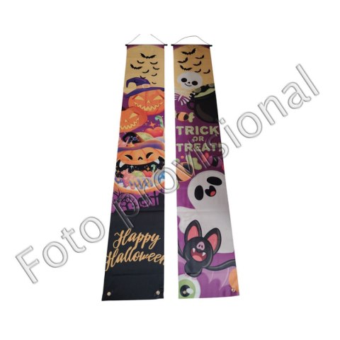 Dekoracje na Halloween Trick or Treat 180 x 30 cm