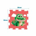 Dywan Puzzle Colorbaby Plastikowy EVA 114 x 58 cm 8 Części (4 Sztuk)