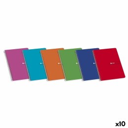 Księga Pierścieni ENRI Din A4 80 Kartki (10 Sztuk)