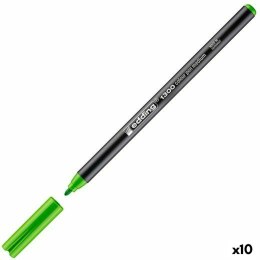 Marker/mazak Edding Jasny Zielony (10 Sztuk)