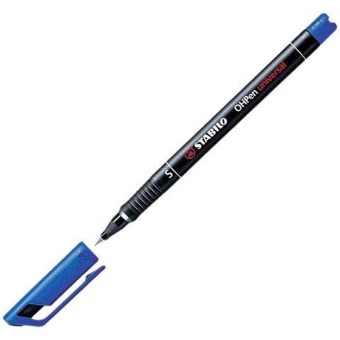 Mazaki Stabilo OHPEN UNIVERSAL Niebieski (10 Sztuk)
