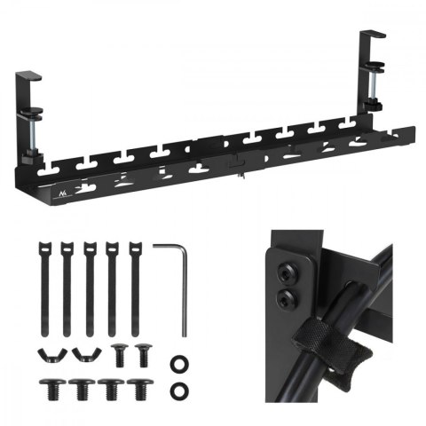 Organizer podbiurkowy na kable MC-103 B