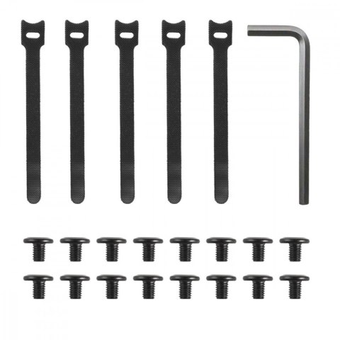 Organizer podbiurkowy na kable MC-104 B