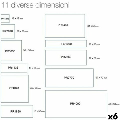 Pieczęć Brother Czarny (6 Sztuk)