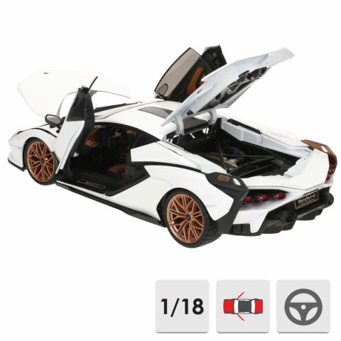 Samochód Bburago GT-Lamborghini Sian FKP 37 1:18