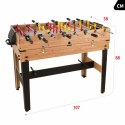 Stół do gier wieloosobowych CB Games 107 x 88 x 58 cm 3 w 1