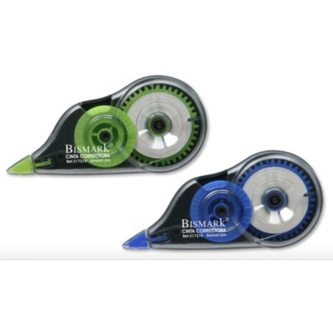 Taśma korekcyjna Bismark 5 mm 12 m (24 Sztuk)