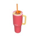 Termos Kambukka 11-08002 Żółty Czerwony Pomarańczowy Różowy Stal nierdzewna 950 ml