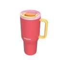 Termos Kambukka 11-08002 Żółty Czerwony Pomarańczowy Różowy Stal nierdzewna 950 ml
