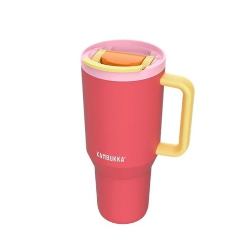 Termos Kambukka 11-08002 Żółty Czerwony Pomarańczowy Różowy Stal nierdzewna 950 ml