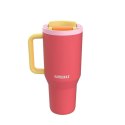 Termos Kambukka 11-08002 Żółty Czerwony Pomarańczowy Różowy Stal nierdzewna 950 ml