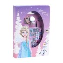 Zestaw Papeterii Frozen Wielokolorowy 8 Części
