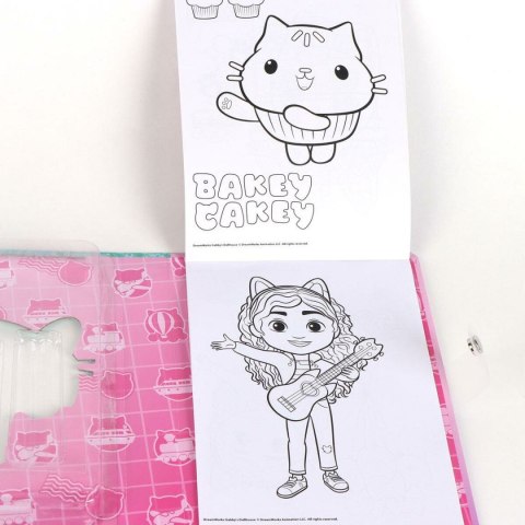 Zestaw Papeterii Gabby's Dollhouse Wielokolorowy 8 Części