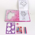 Zestaw Papeterii Gabby's Dollhouse Wielokolorowy 8 Części
