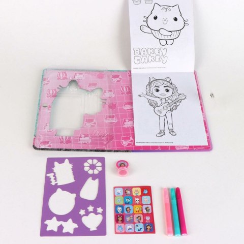 Zestaw Papeterii Gabby's Dollhouse Wielokolorowy 8 Części