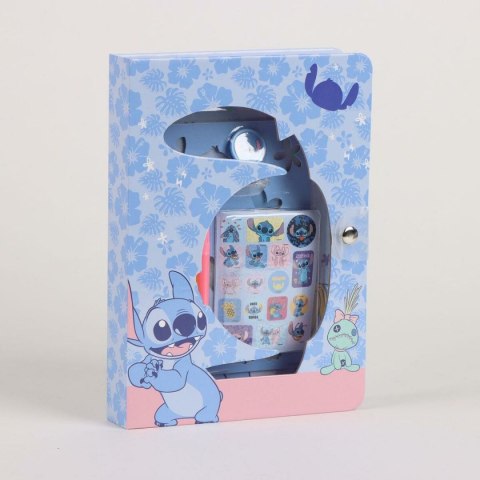 Zestaw Papeterii Stitch Wielokolorowy 8 Części