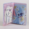 Zestaw Papeterii Stitch Wielokolorowy 8 Części