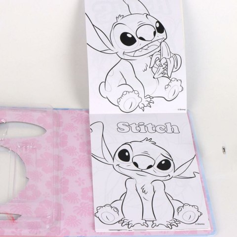 Zestaw Papeterii Stitch Wielokolorowy 8 Części