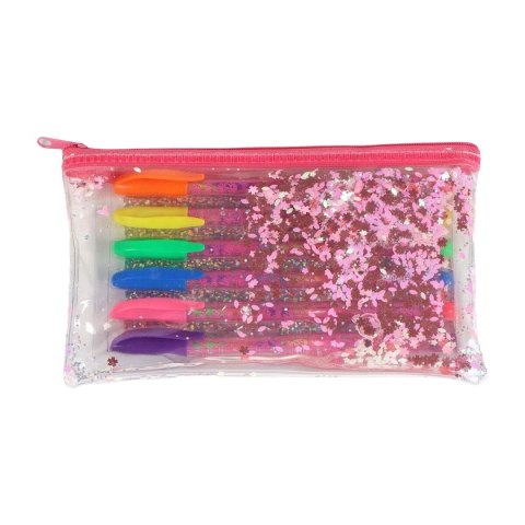 Zestaw długopisów Barbie fuchsia