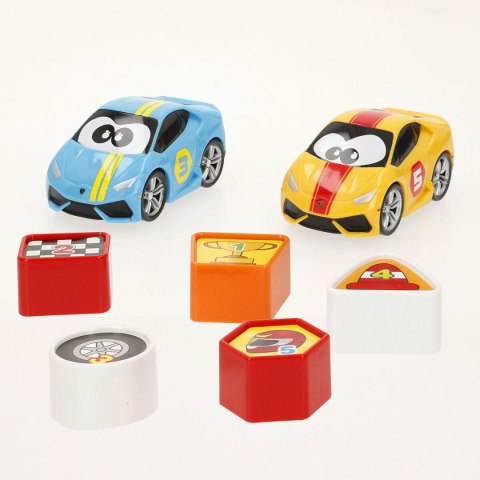 Ciężarówka do Przewozu Samochodów i Samochodów Wyścigowych 8 Części (2 Sztuk)