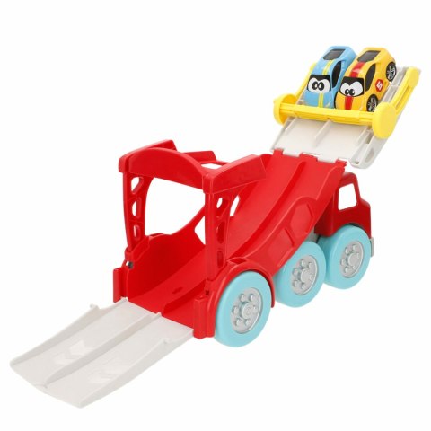 Ciężarówka do Przewozu Samochodów i Samochodów Wyścigowych 8 Części (2 Sztuk)