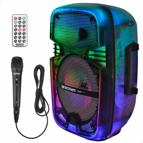 Głośnik z Mikrofonem Karaoke Bontempi Plastikowy 25 x 39 x 21 cm (2 Sztuk)