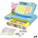 Kasa fiskalna dla dzieci Peppa Pig 19 x 15 x 13 cm (4 Sztuk)