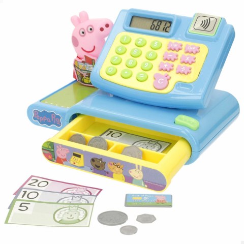 Kasa fiskalna dla dzieci Peppa Pig 19 x 15 x 13 cm (4 Sztuk)