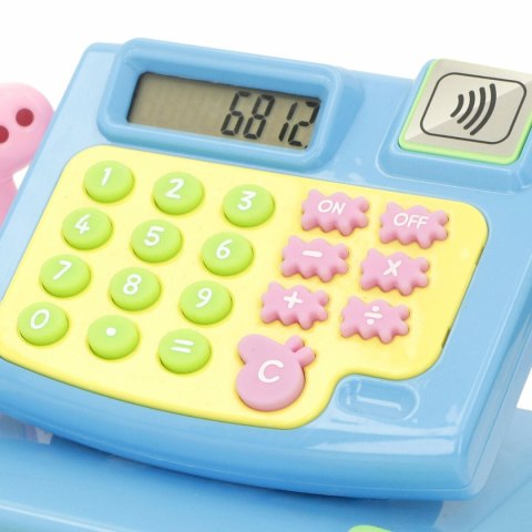 Kasa fiskalna dla dzieci Peppa Pig 19 x 15 x 13 cm (4 Sztuk)